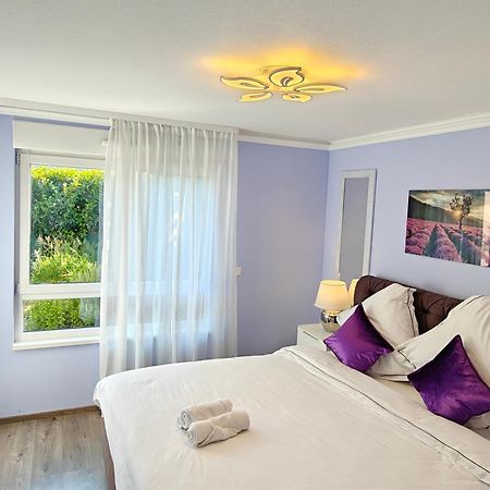Charming Apartment With Garden, Free Parking Near Basel, Airport, Ger'Many, France, Сен-Луи Екстериор снимка