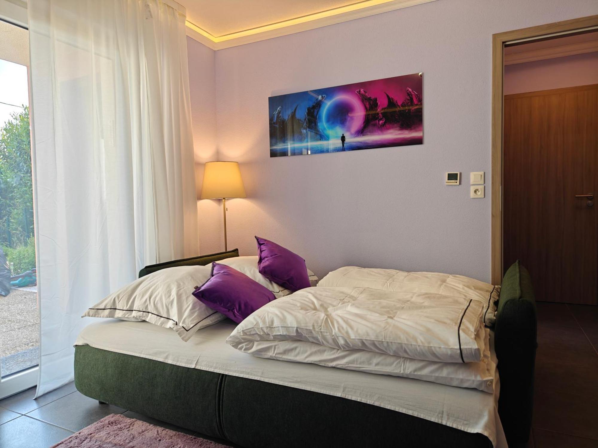 Charming Apartment With Garden, Free Parking Near Basel, Airport, Ger'Many, France, Сен-Луи Екстериор снимка