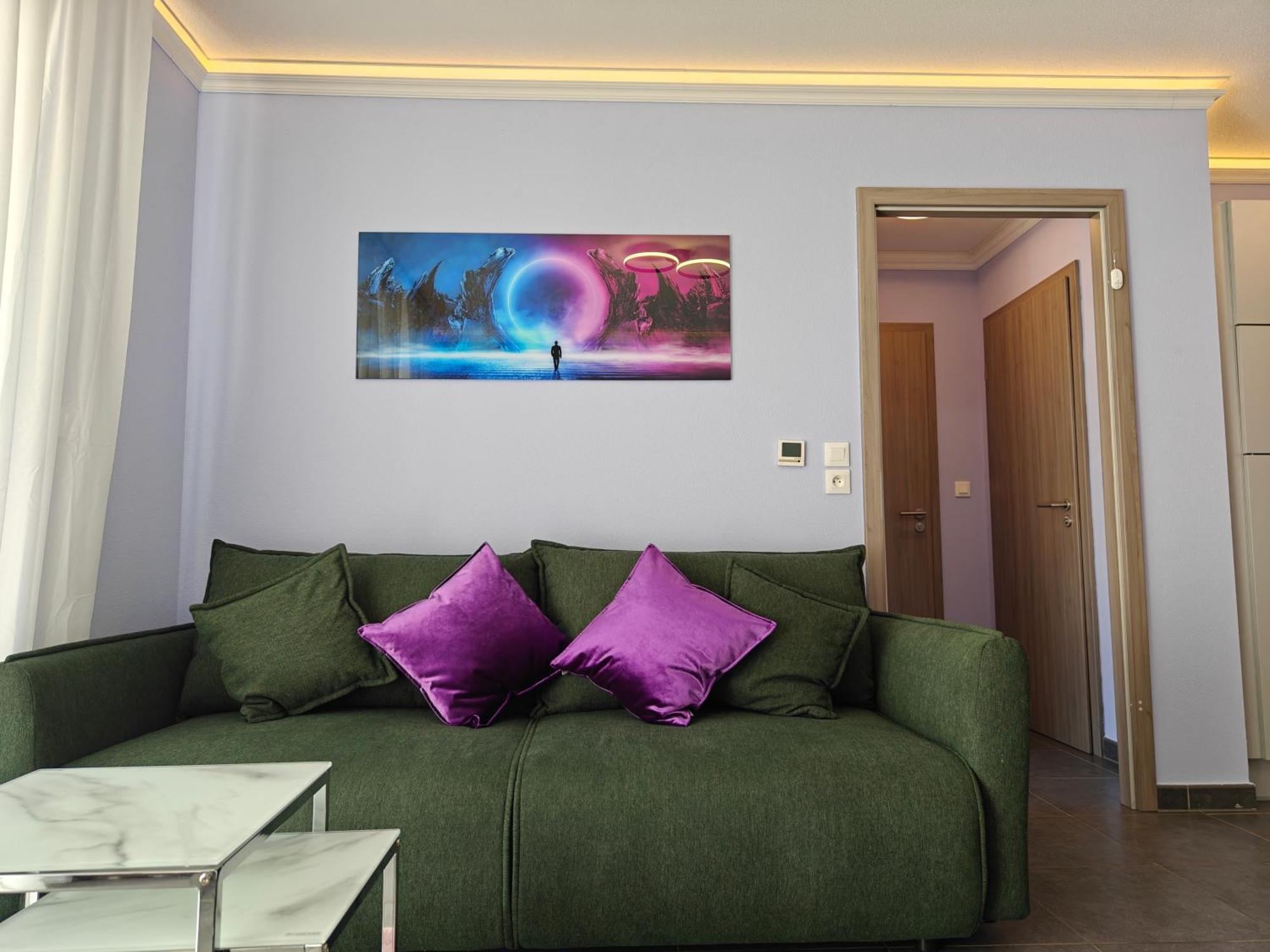 Charming Apartment With Garden, Free Parking Near Basel, Airport, Ger'Many, France, Сен-Луи Екстериор снимка