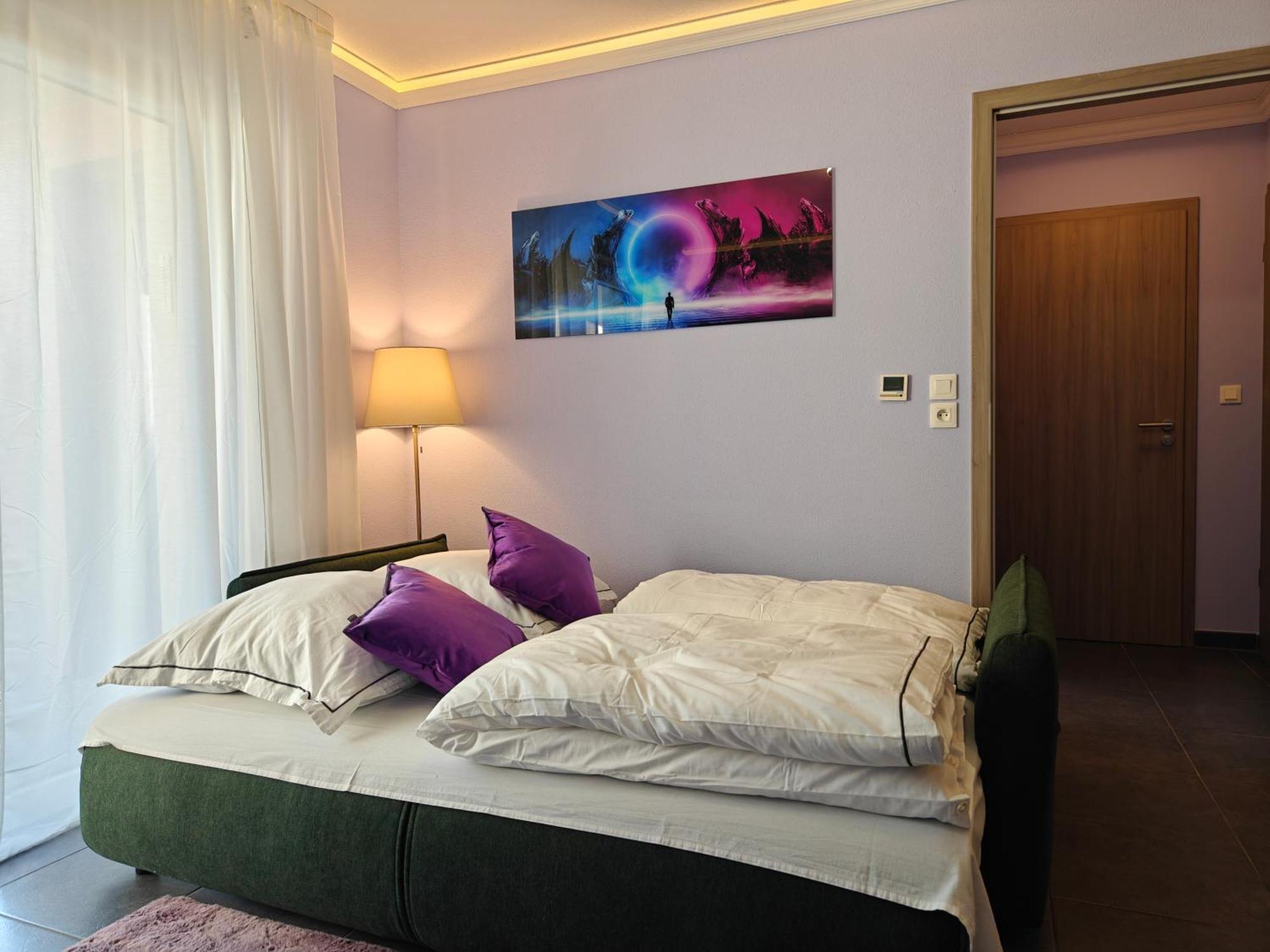 Charming Apartment With Garden, Free Parking Near Basel, Airport, Ger'Many, France, Сен-Луи Екстериор снимка