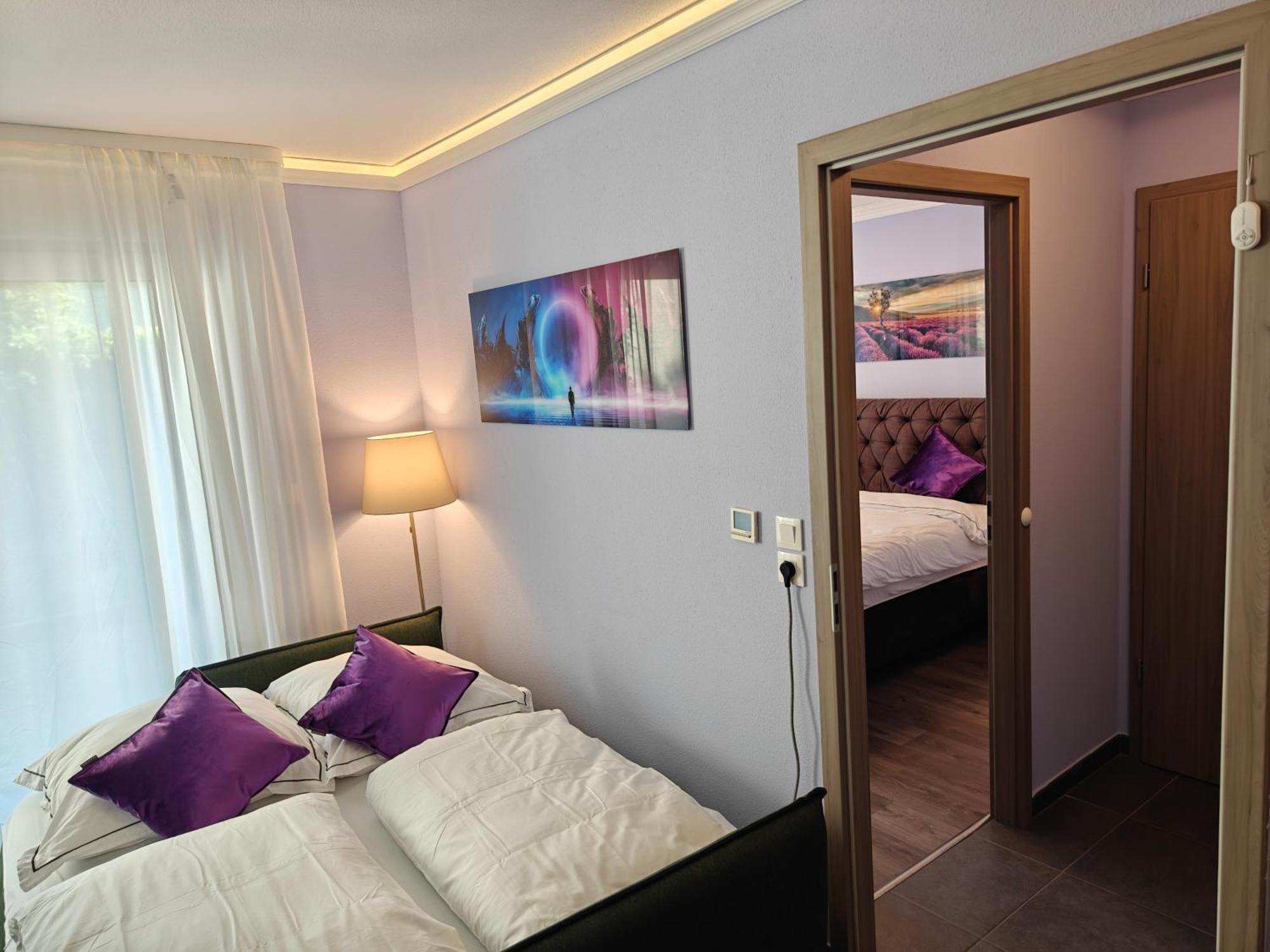 Charming Apartment With Garden, Free Parking Near Basel, Airport, Ger'Many, France, Сен-Луи Екстериор снимка