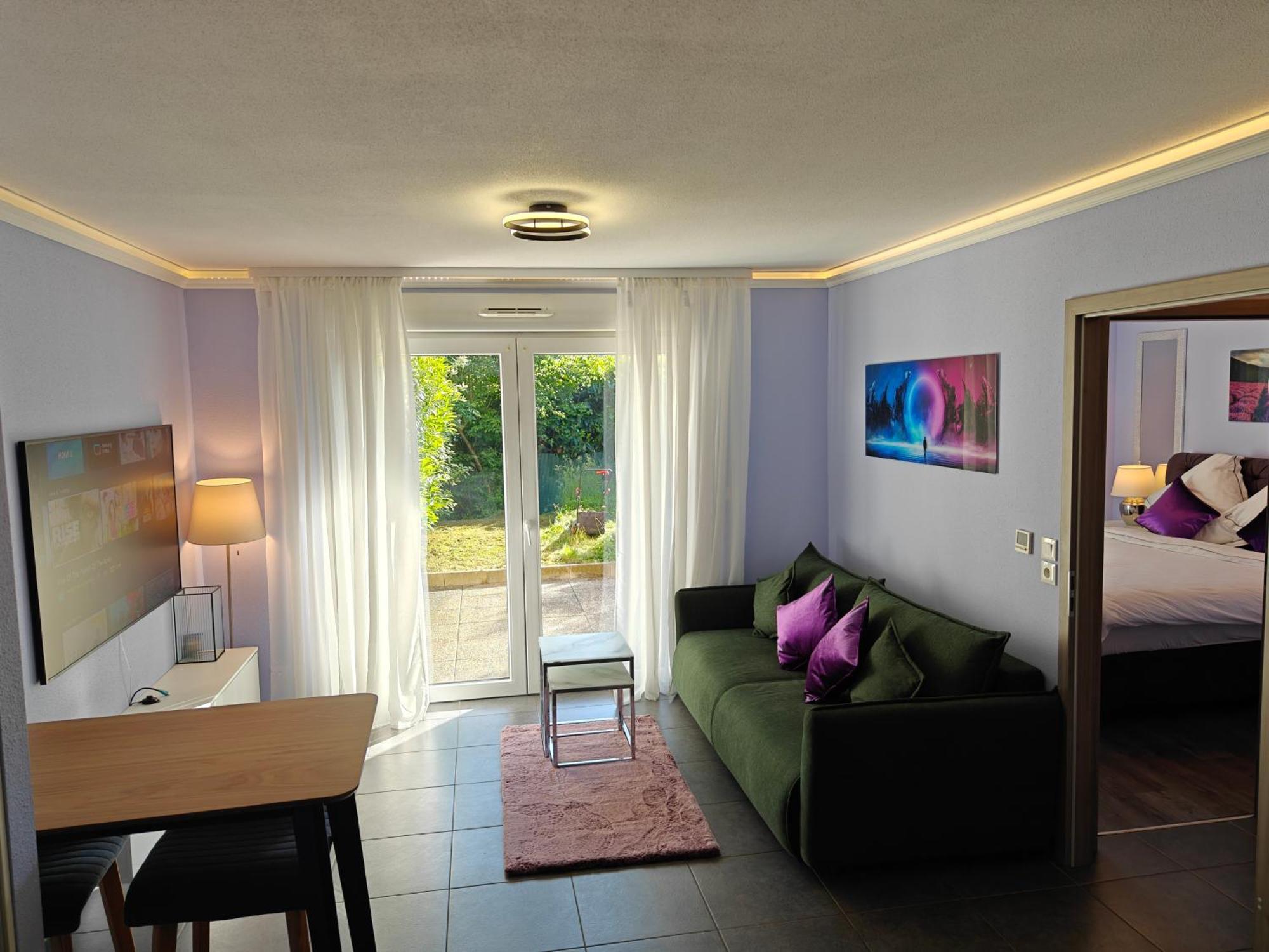 Charming Apartment With Garden, Free Parking Near Basel, Airport, Ger'Many, France, Сен-Луи Екстериор снимка