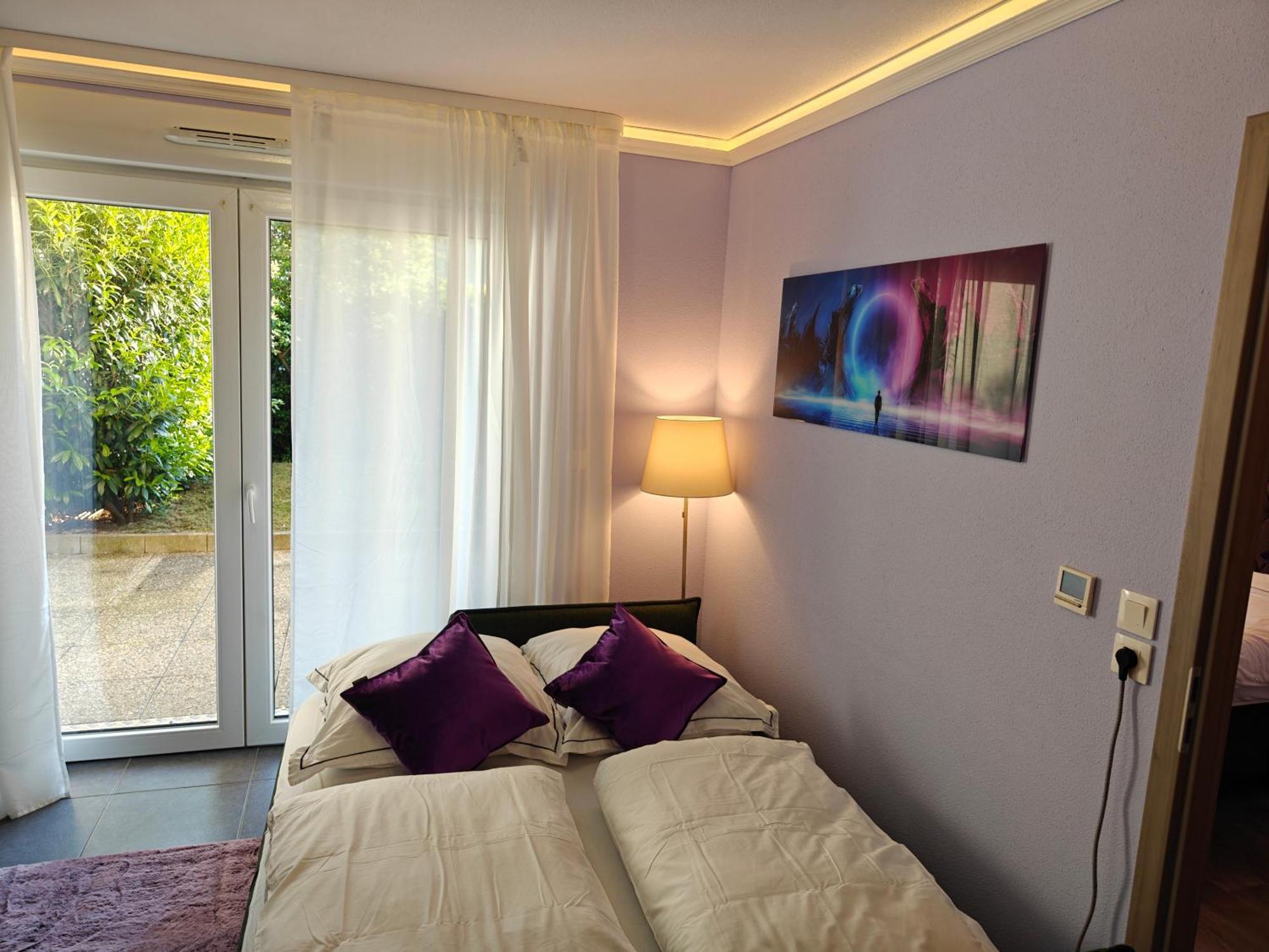 Charming Apartment With Garden, Free Parking Near Basel, Airport, Ger'Many, France, Сен-Луи Екстериор снимка