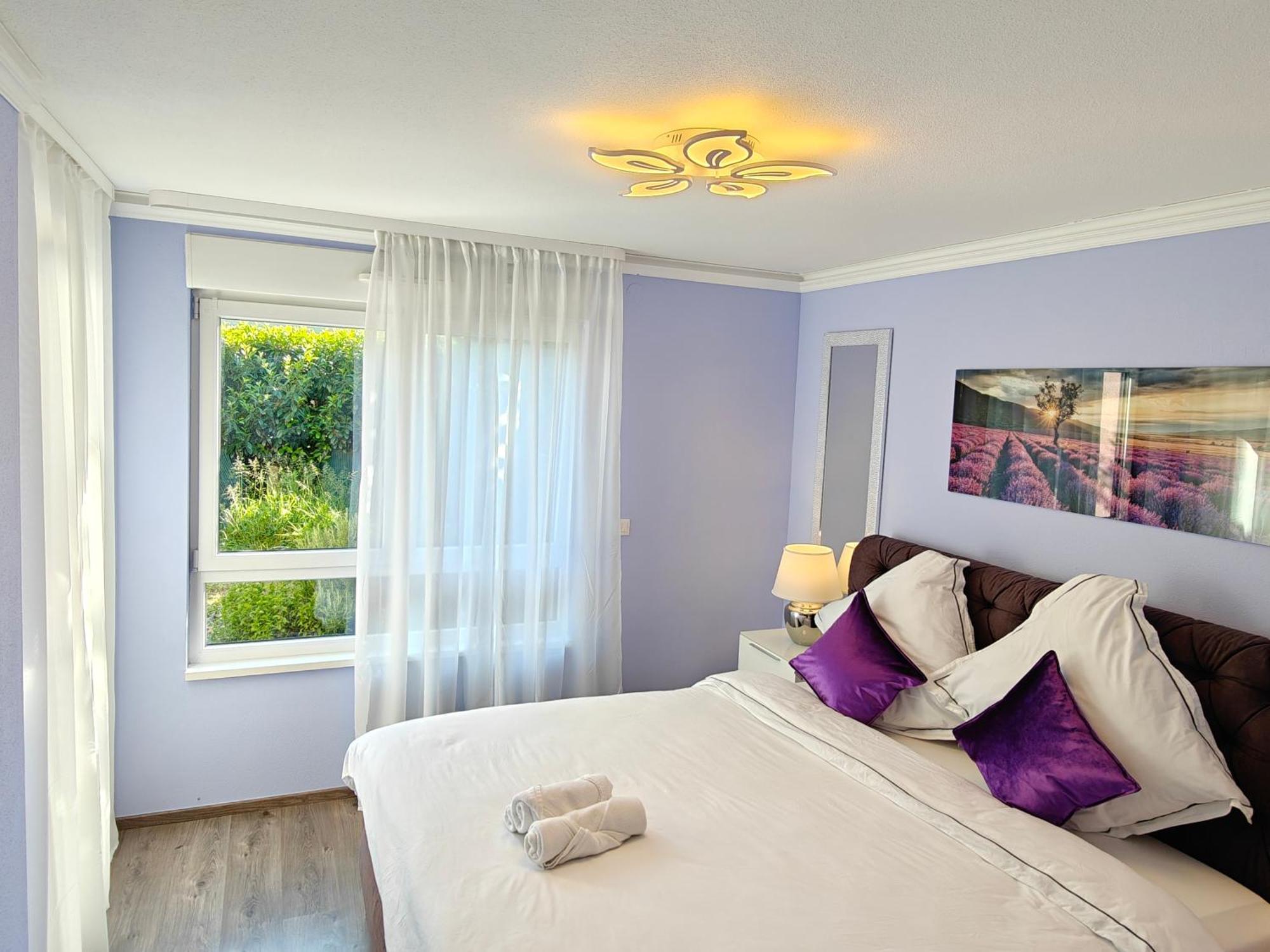 Charming Apartment With Garden, Free Parking Near Basel, Airport, Ger'Many, France, Сен-Луи Екстериор снимка
