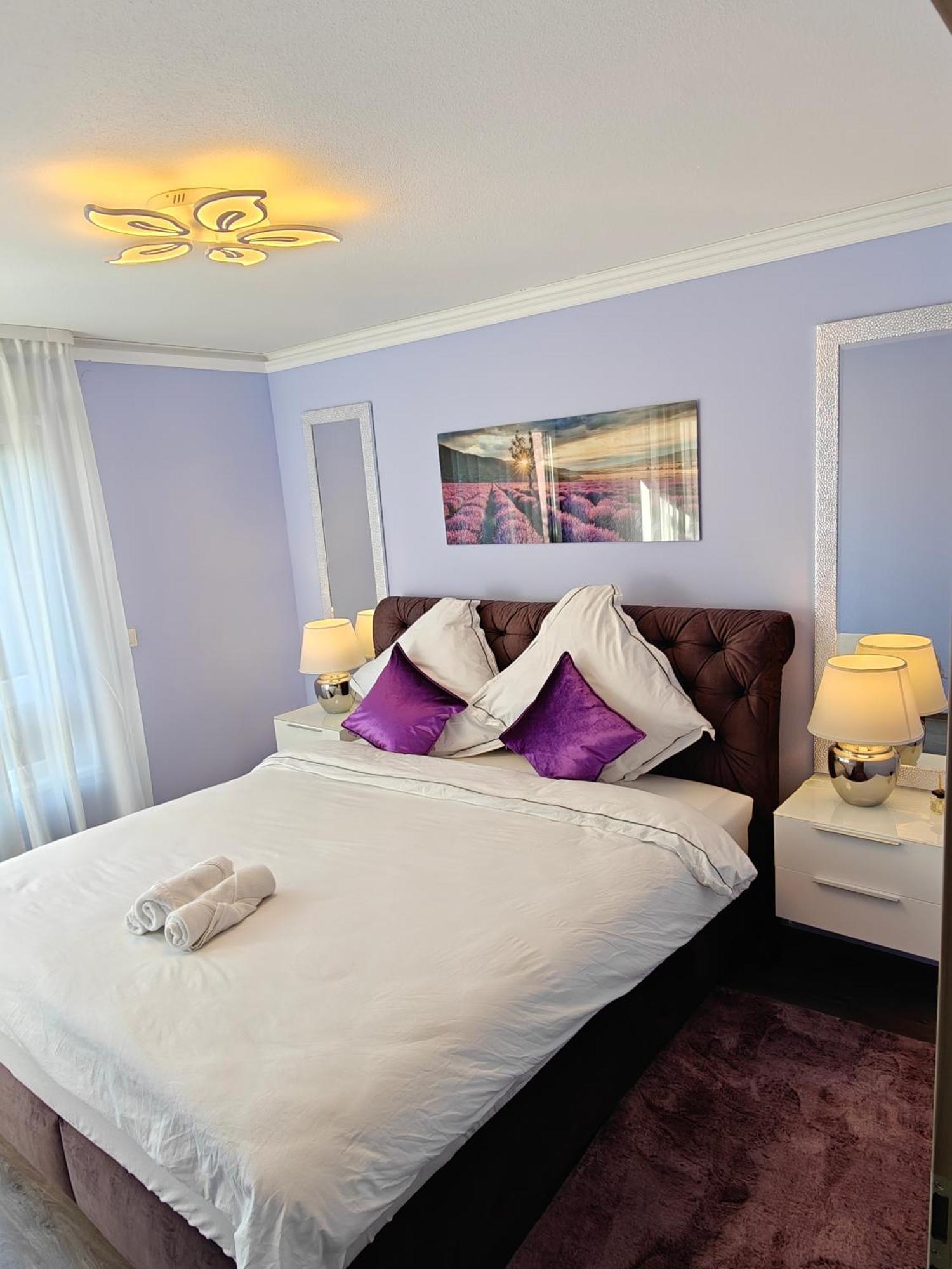 Charming Apartment With Garden, Free Parking Near Basel, Airport, Ger'Many, France, Сен-Луи Екстериор снимка